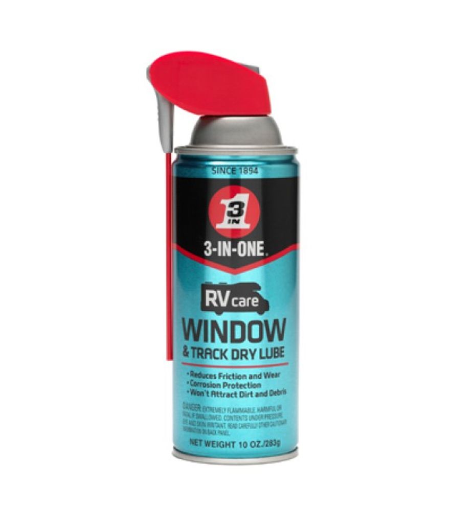 3-In-1, Window & Track Dry Lube, 10 oz