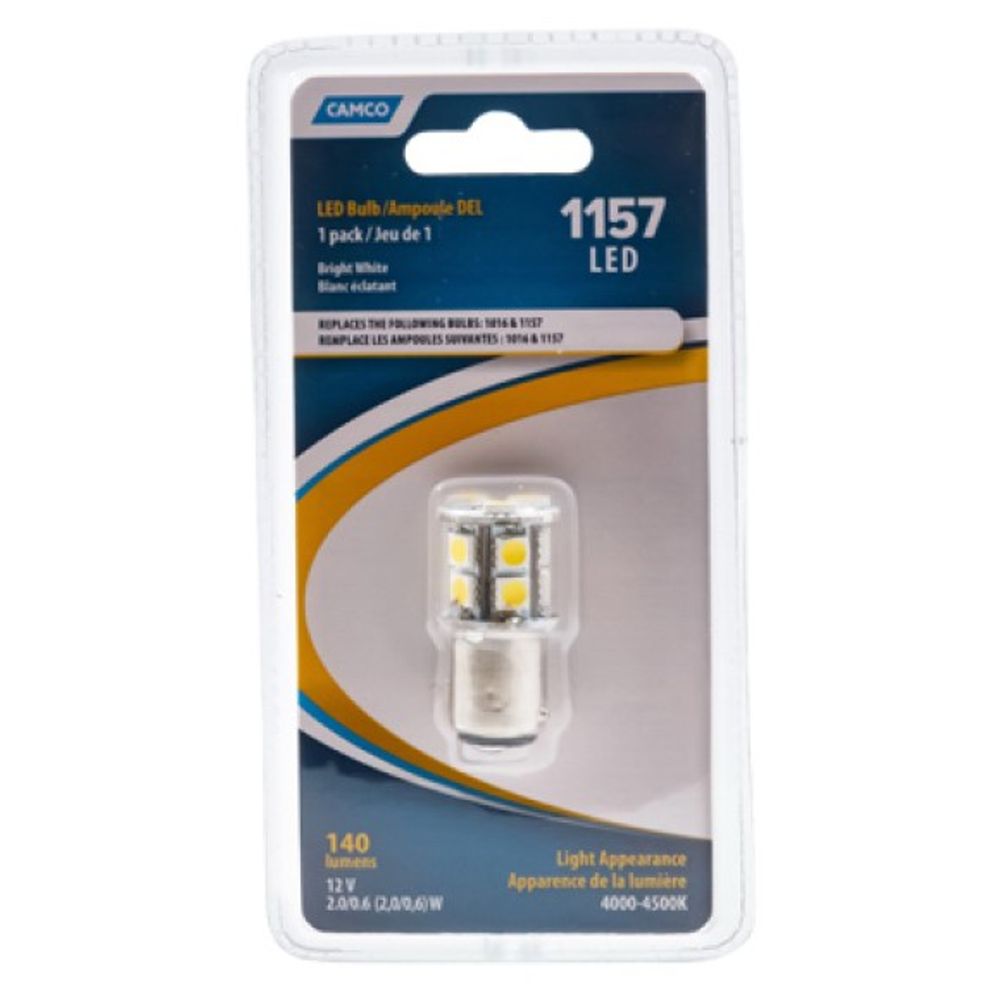 Camco, LED Replacement RV Bulb, 12 v