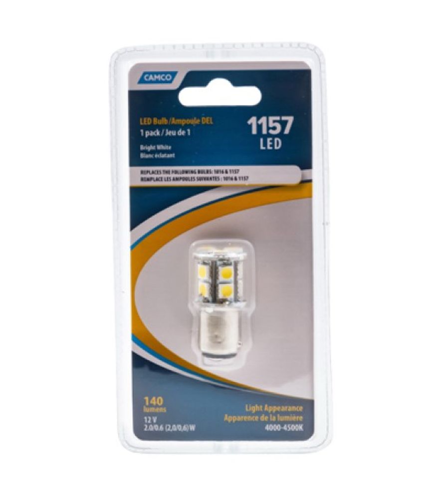 Camco, LED Replacement RV Bulb, 12 v