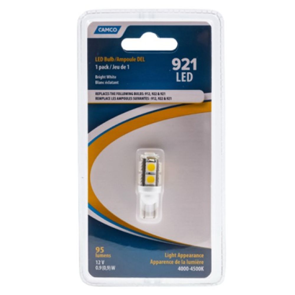 Camco, LED RV Light Bulb, 95 Lumens