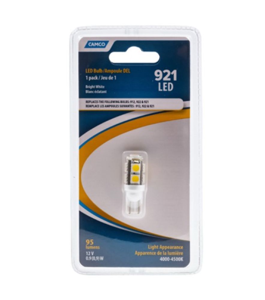 Camco, LED RV Light Bulb, 95 Lumens