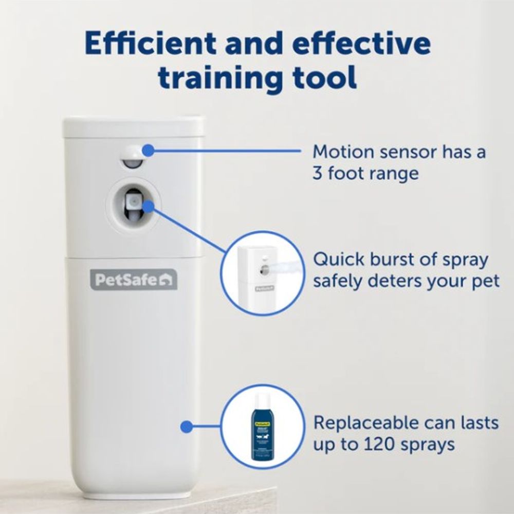 PetSafe, SSSCAT Automatic Spray Pet Deterrent 