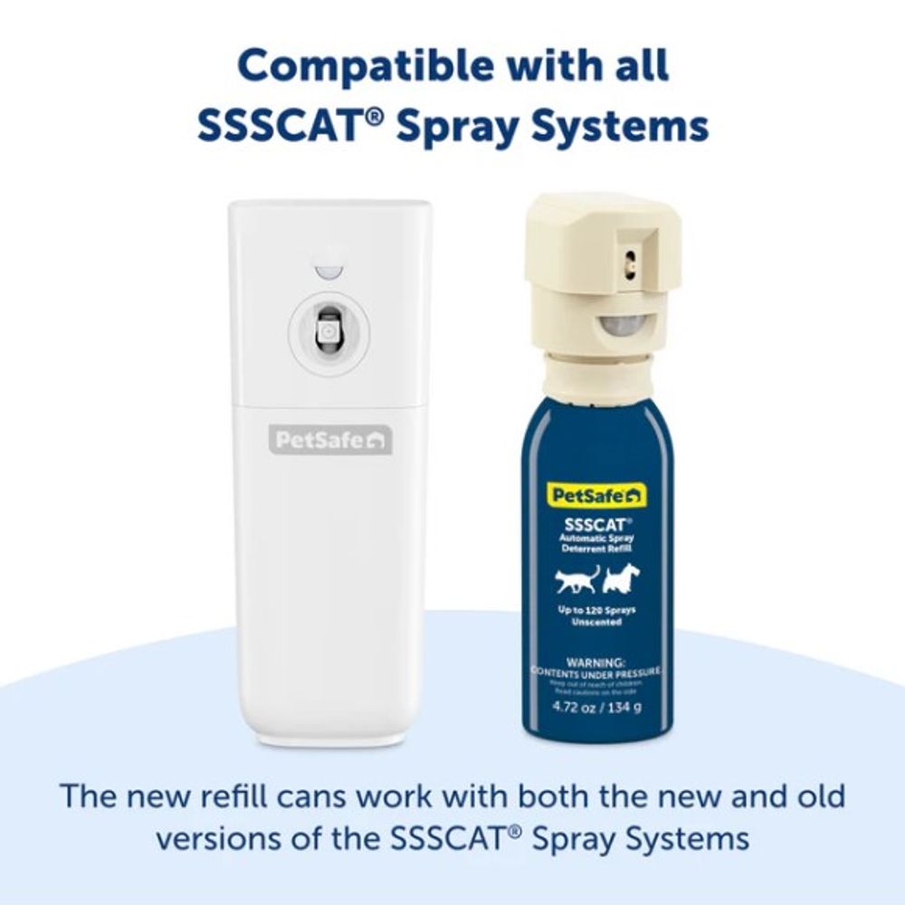 PetSafe, SSSCAT Automatic Spray Pet Deterrent Refill Can