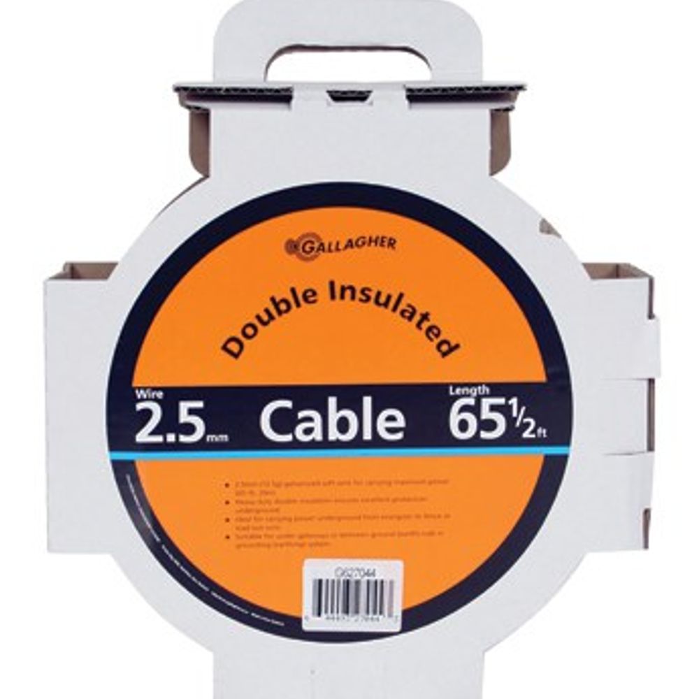 Gallagher Electric Fence Underground Cable, 12.5 ga., 65 ft.