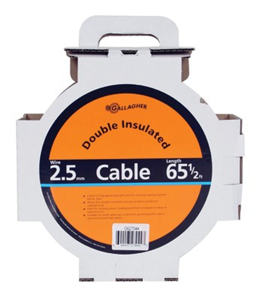 Gallagher Electric Fence Underground Cable, 12.5 ga., 65 ft.