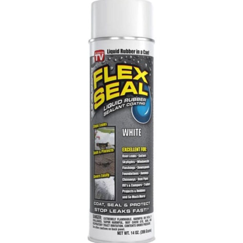 Flex Seal, Liquid Rubber Sealant Coating Aerosol Can, 14 oz