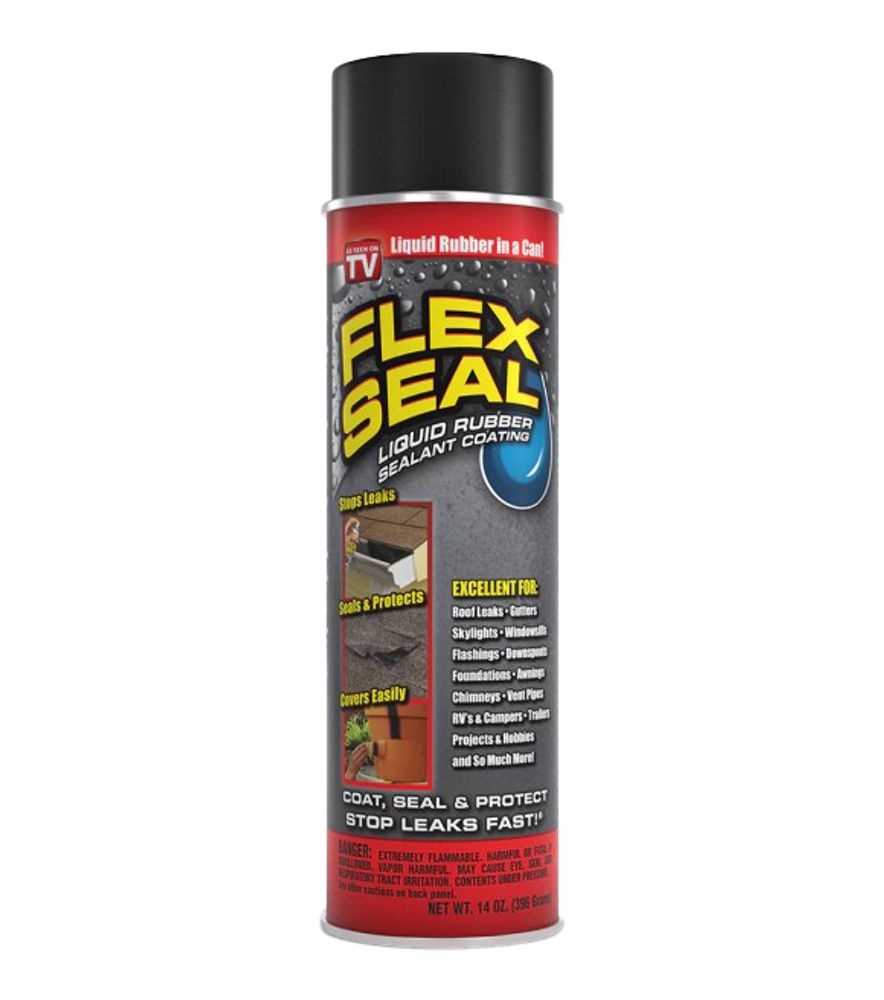 Flex Seal, Liquid Rubber Sealant Coating Aerosol Can, 14 oz
