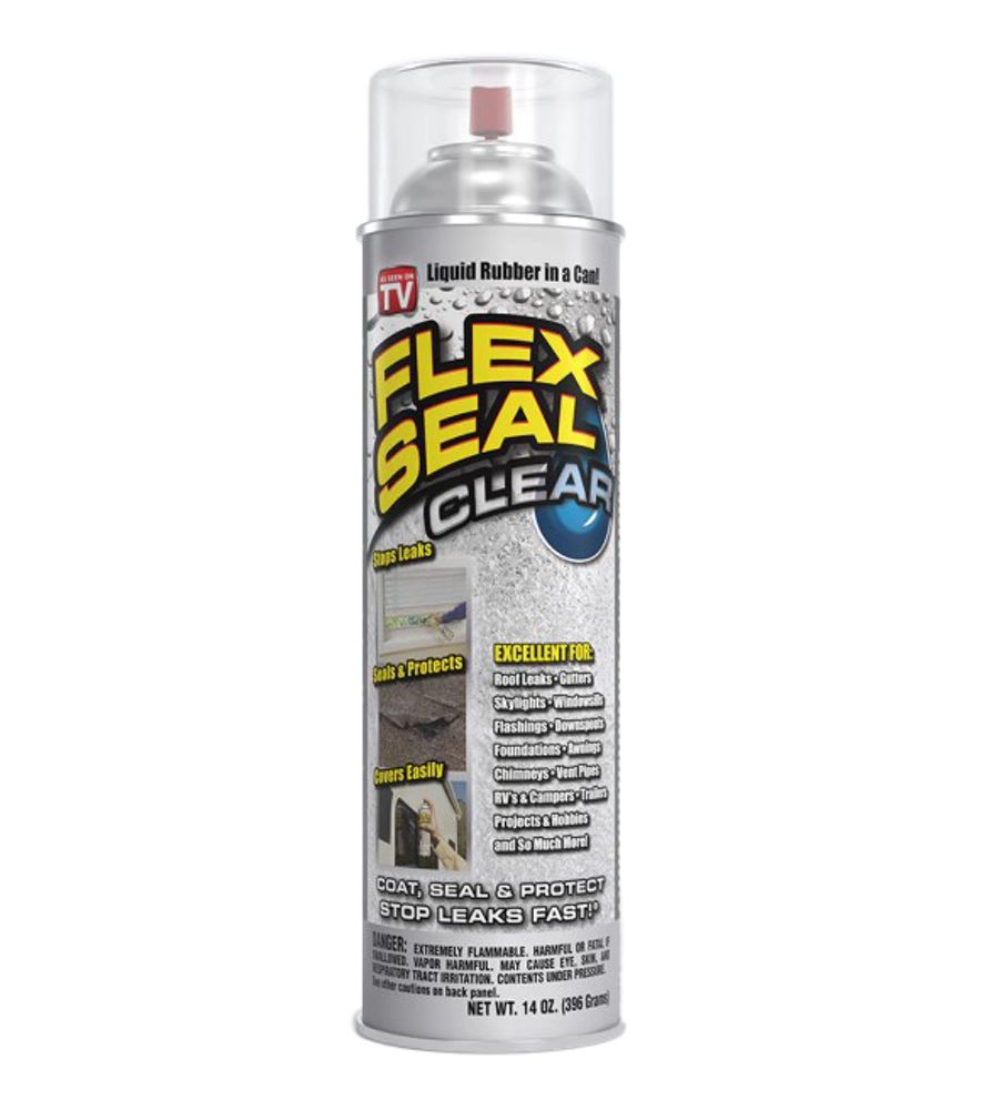 Flex Seal, Liquid Rubber Sealant Coating Aerosol Can, 14 oz