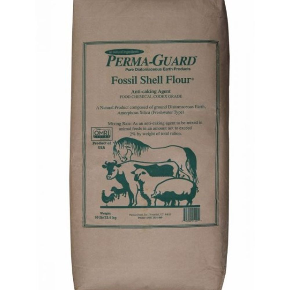 Perma-Guard, Diatomaceous Earth Fossil Shell Flour, 50 lb