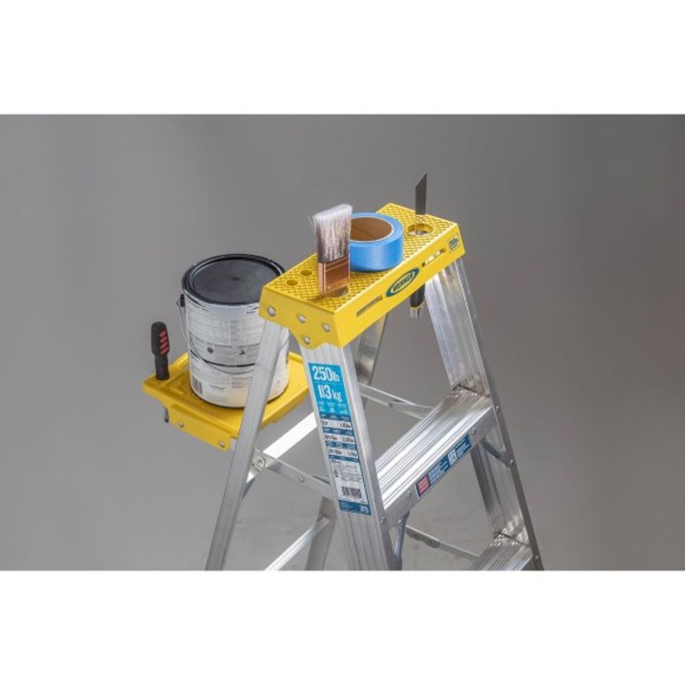 Werner, 8' Type I Aluminum Step Ladder, 368