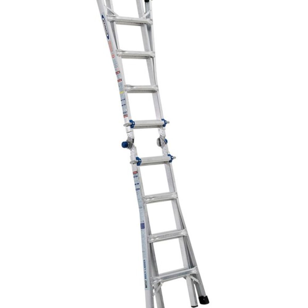 Werner, 18' Reach Height Multi-Position Ladder, MT-17