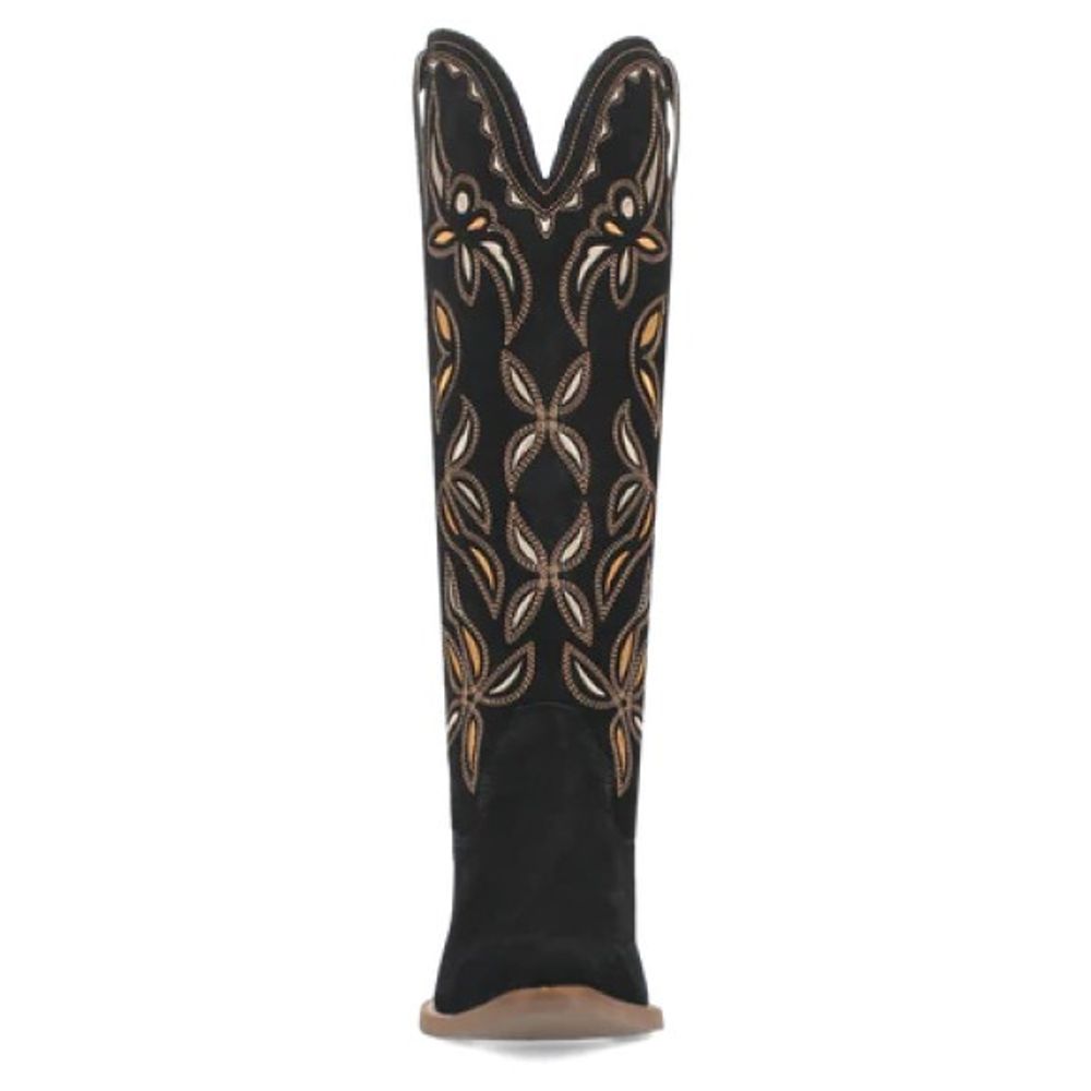 Dingo, Ladies Black Bandelera Leather Boot