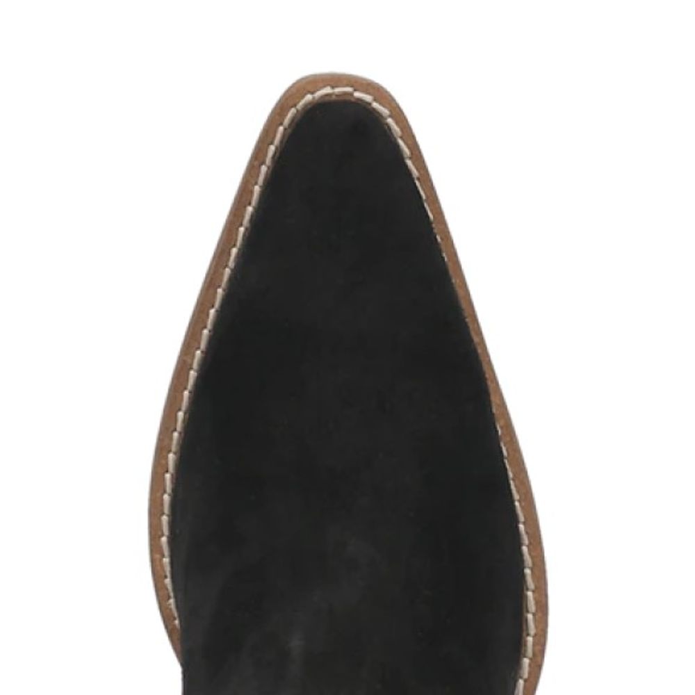 Dingo, Ladies Black Bandelera Leather Boot