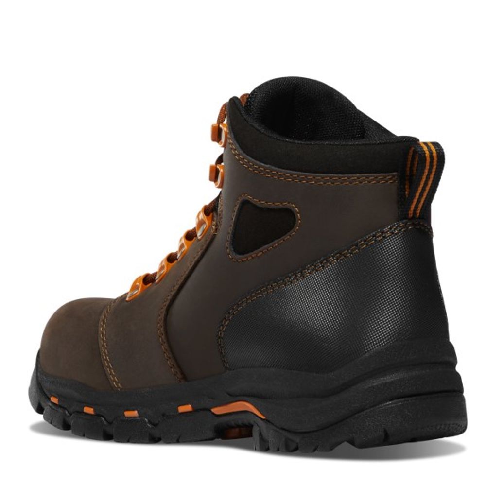 Danner, Ladies Brown/Orange 4" Vicious Boot, 13883 