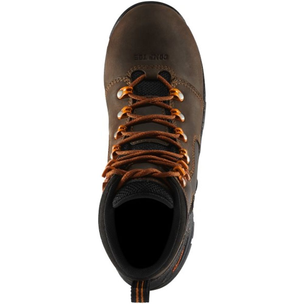 Danner, Ladies Brown/Orange 4" Vicious Boot, 13883 