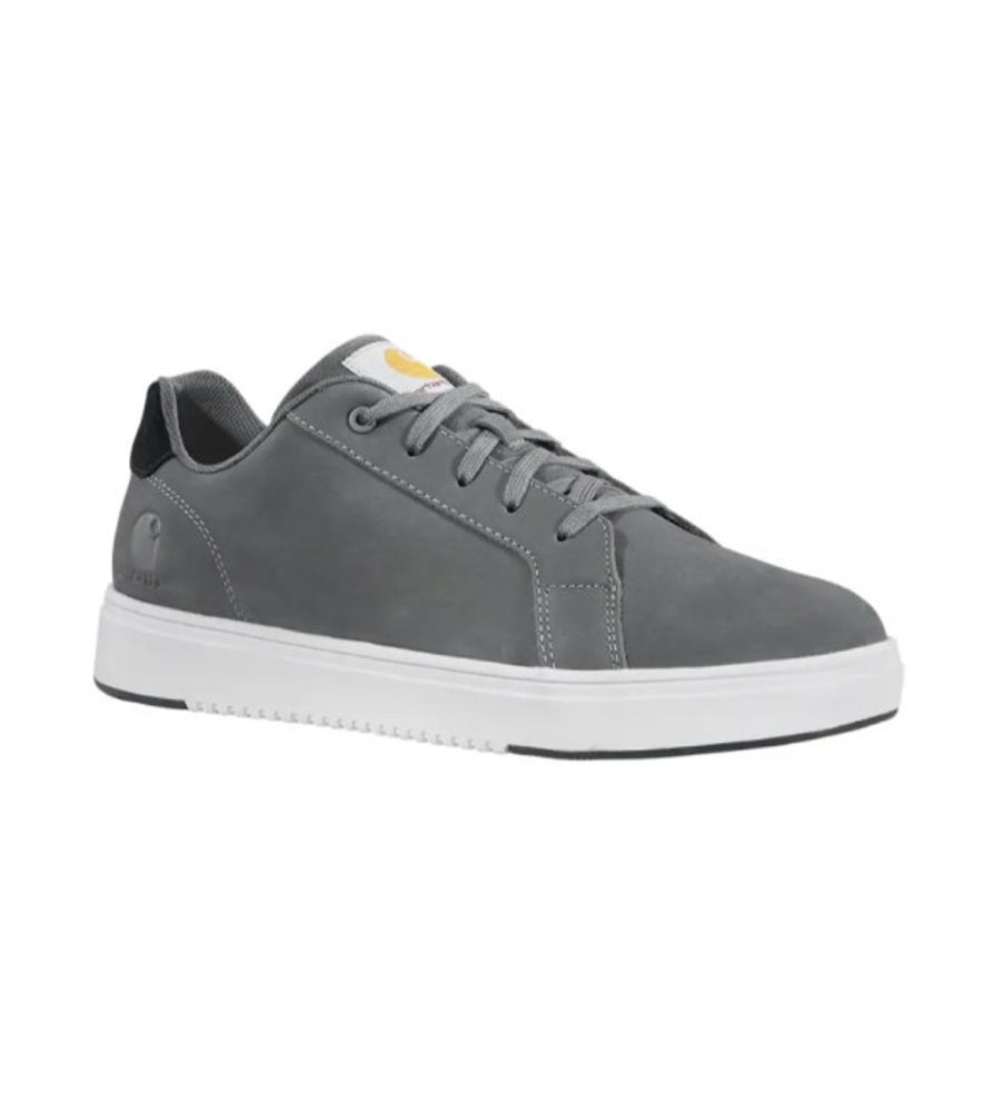Carhartt, Men's Shadow Grey Detroit Leather Sneaker, FC2123-M