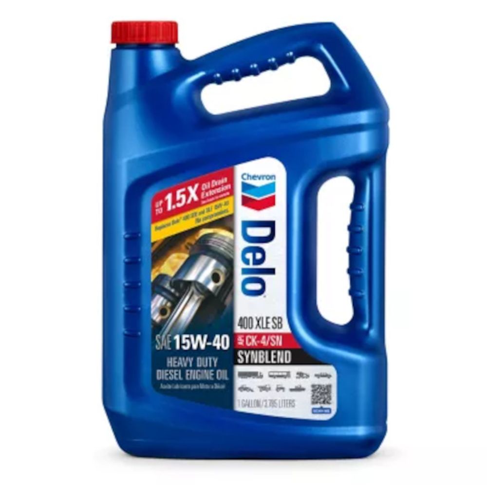 Chevron, Delo 400 SDE 15W40 Motor Oil, 1 gal