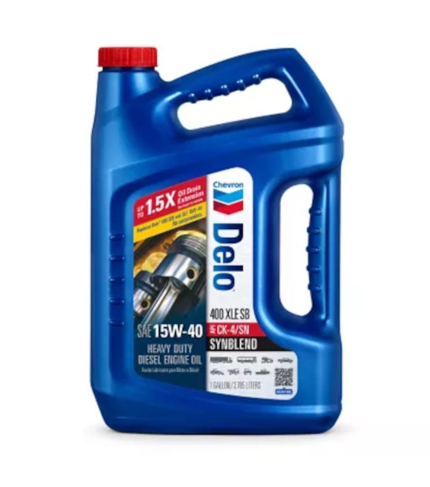 Chevron, Delo 400 SDE 15W40 Motor Oil, 1 gal