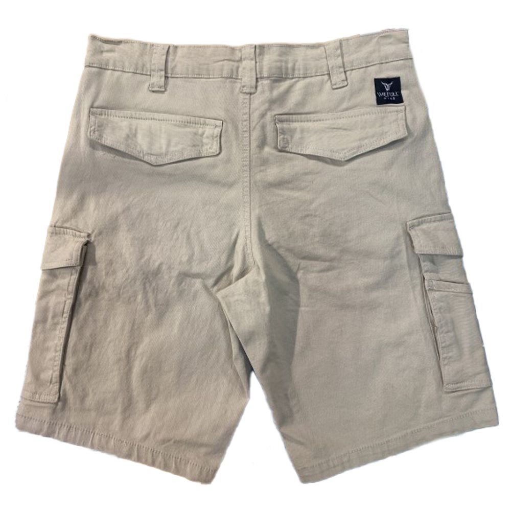 Wilfull Wear, Men's Island Fossil Cargo Shorts