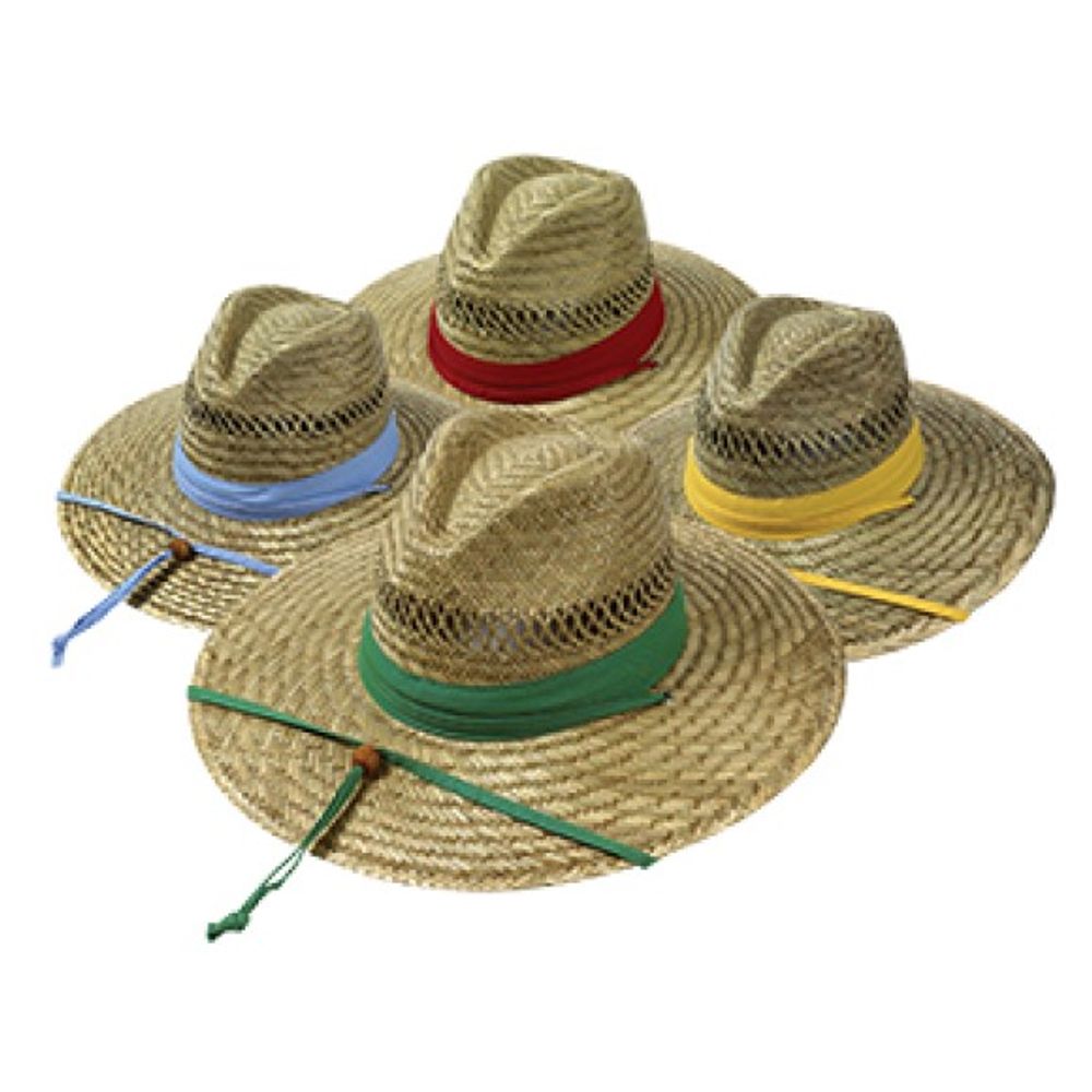 Broner, Unisex Assorted Color Wave Rider Lindu Lifeguard Hat