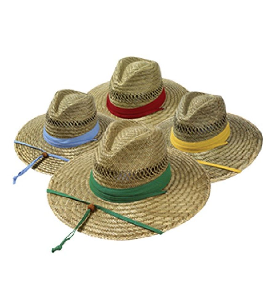 Broner, Unisex Assorted Color Wave Rider Lindu Lifeguard Hat