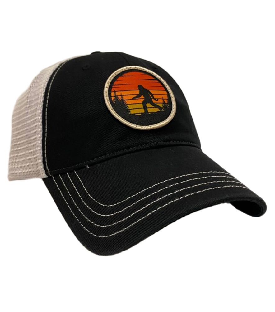 Wilfull Wear, Men's Black Sasquatch Hat