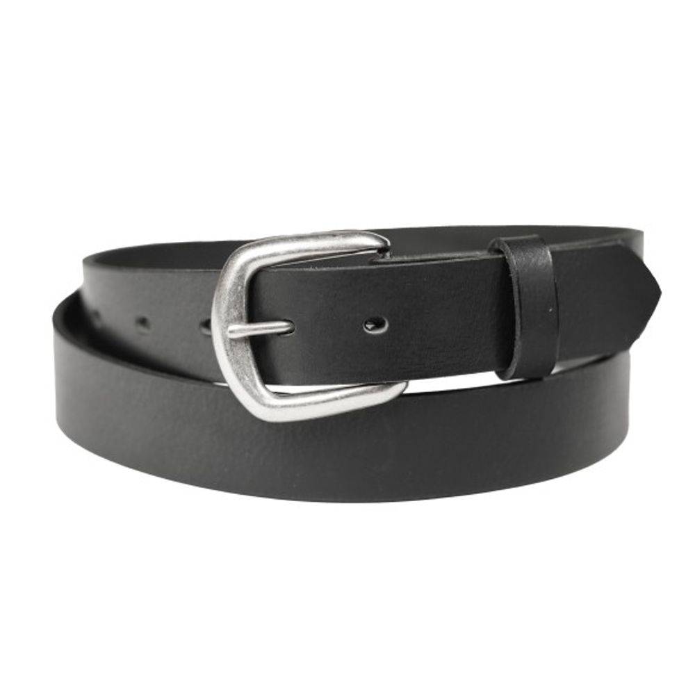 Wilfull Wear, Men's Black Madison Leather Belt
