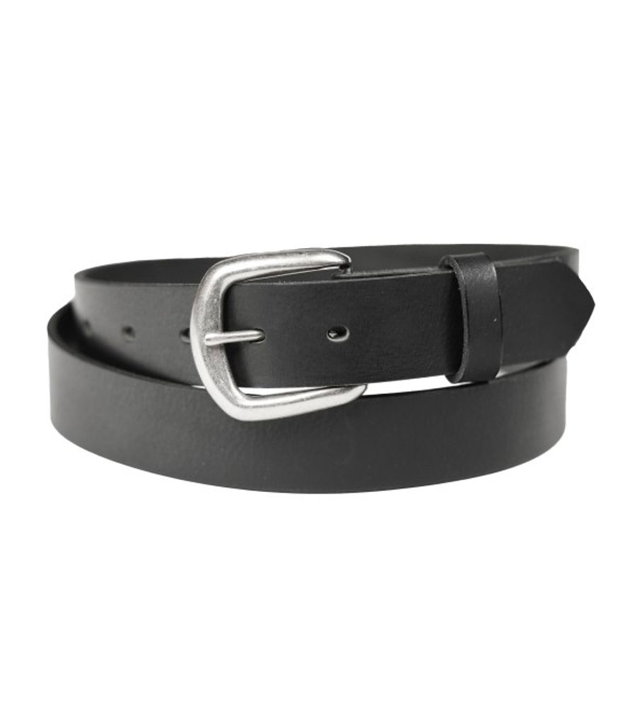 Wilfull Wear, Men's Black Madison Leather Belt