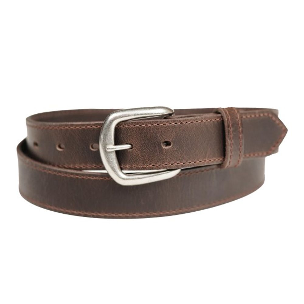Wilfull Wear, Men's Brown Harrison Leather Belt 