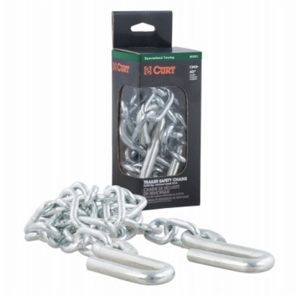 Curt, Trailer Safety Chain, 5,000 lbs