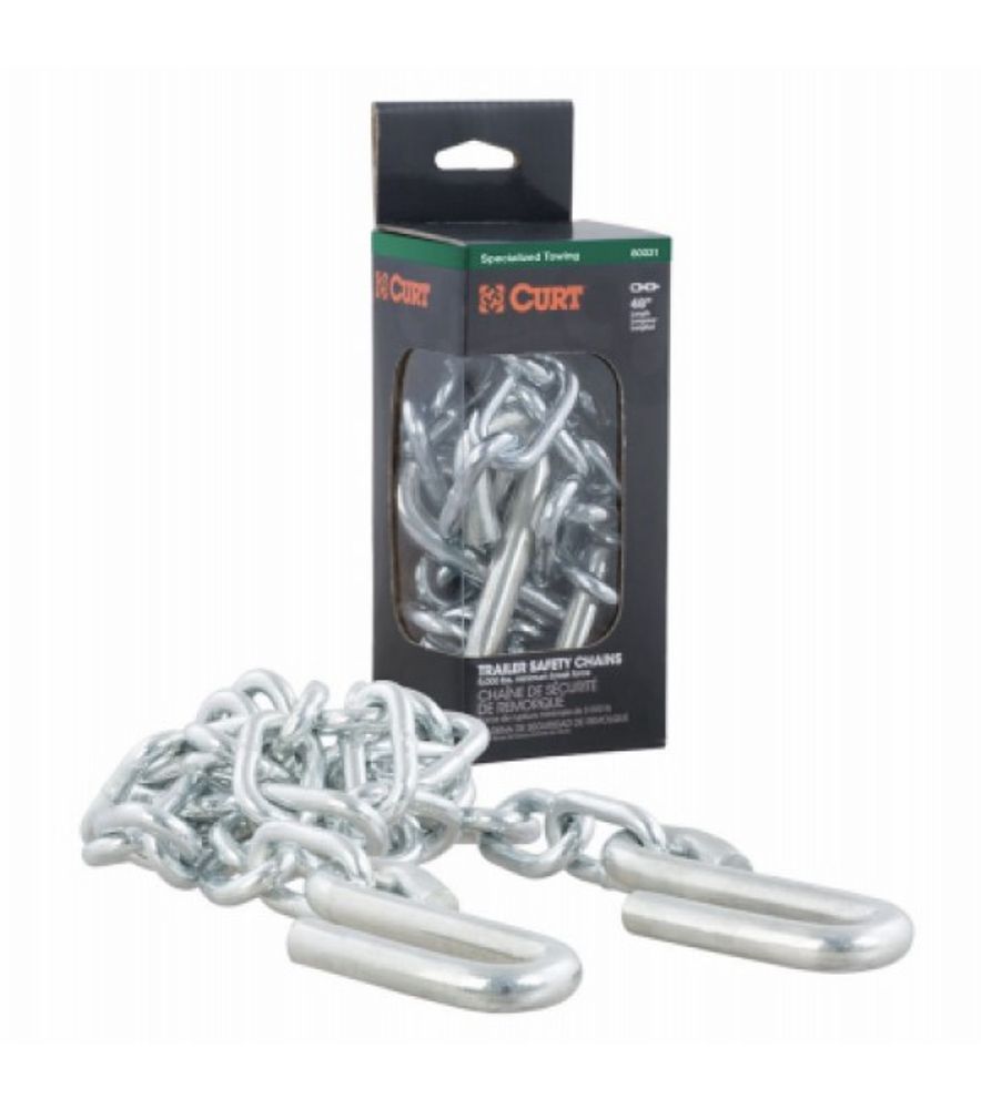 Curt, Trailer Safety Chain, 5,000 lbs