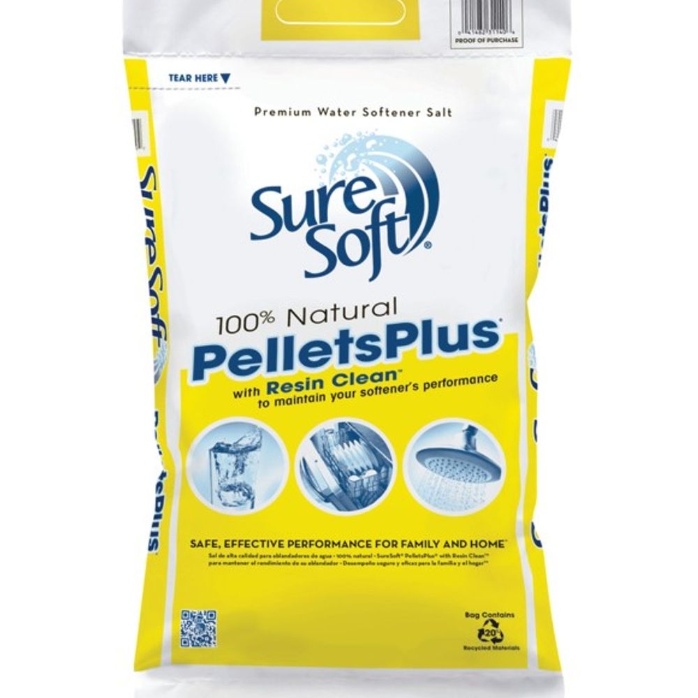 Sure Soft, Water Softener Pellets Plus, 40 lb
