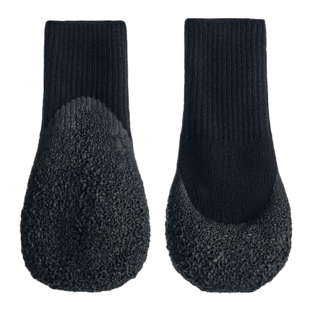 goo-eez, Black LITES Dog Booties, 4 pk