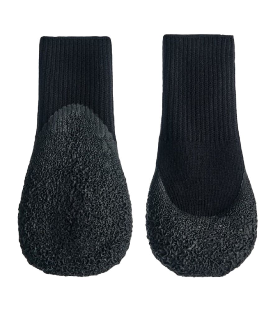 goo-eez, Black LITES Dog Booties, 4 pk