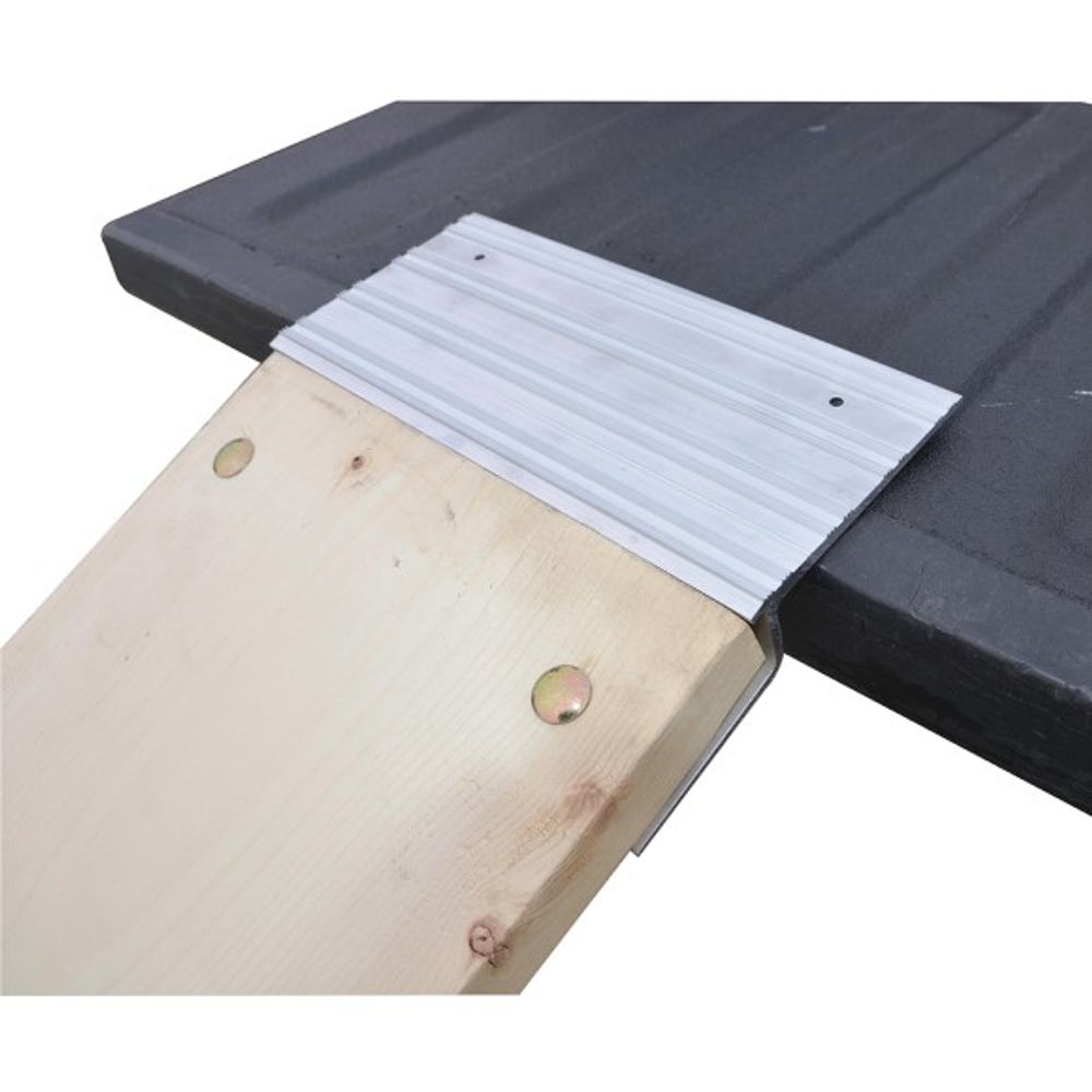 Erickson, 2 x 8" Aluminum Car Ramp Plates, 2pk