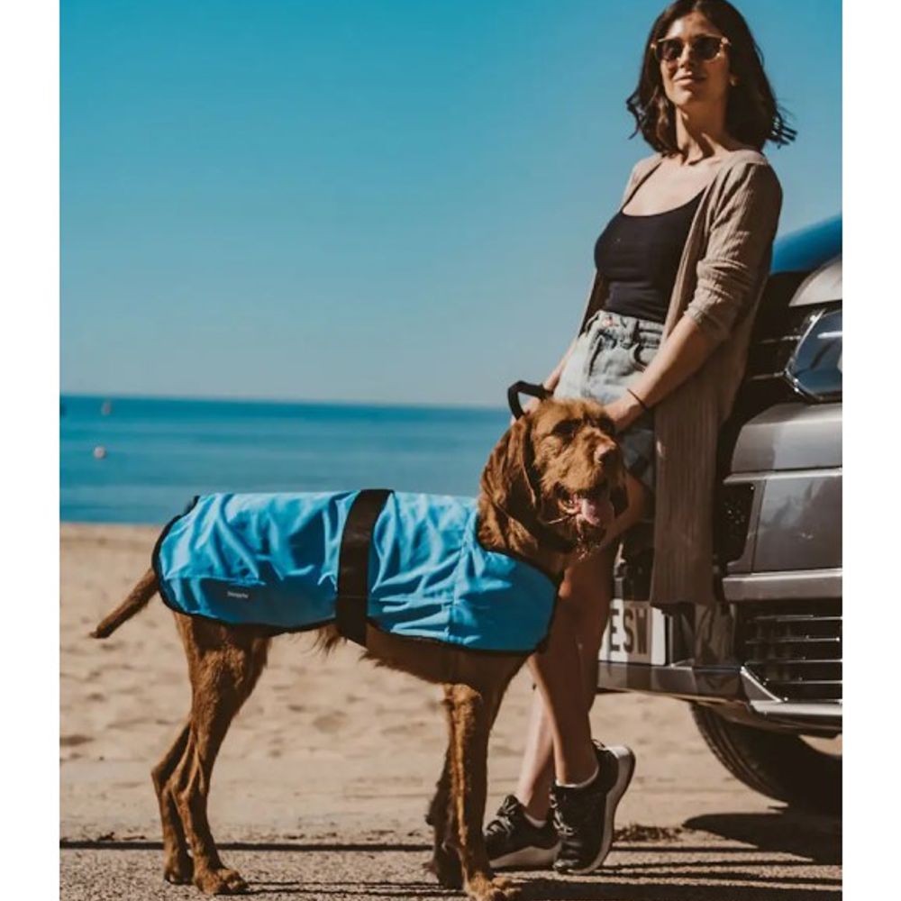 Weatherbeeta, Blue Therapy-Tec Cooling Dog Coat