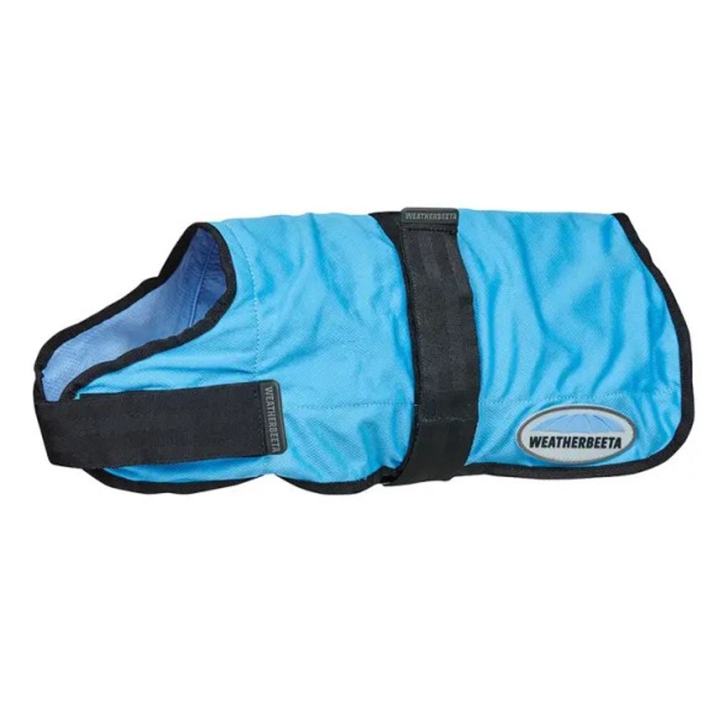 Weatherbeeta, Blue Therapy-Tec Cooling Dog Coat