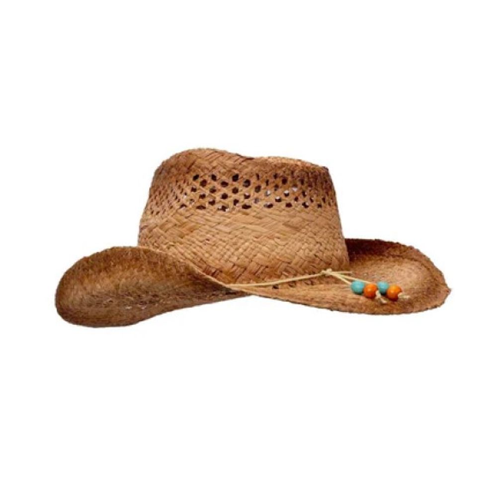 Outback, Unisex Mesquite Straw Hat