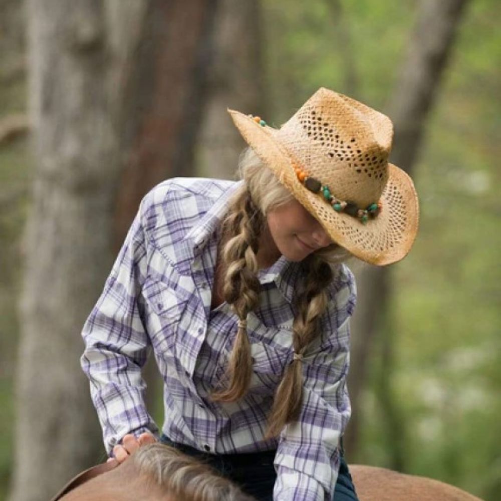 Outback, Unisex Mesquite Straw Hat