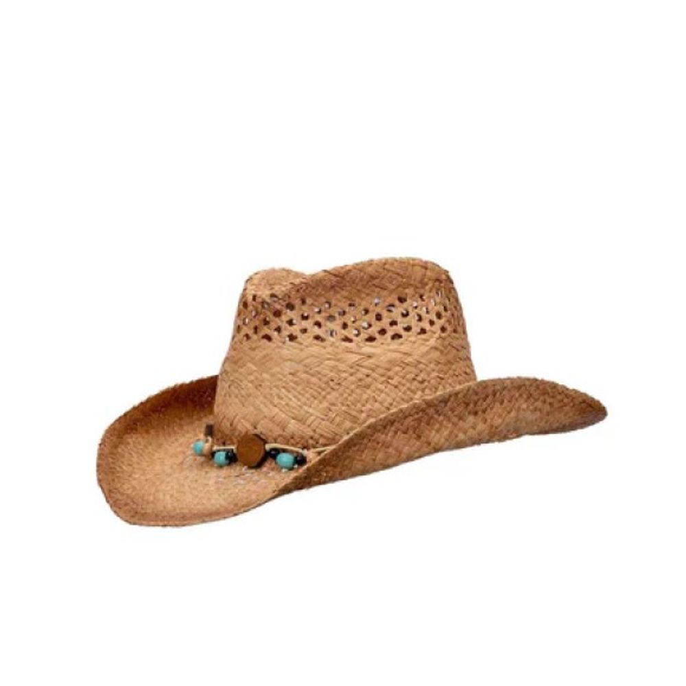 Outback, Unisex Mesquite Straw Hat