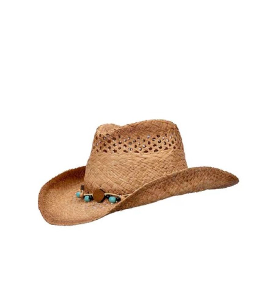 Outback, Unisex Mesquite Straw Hat