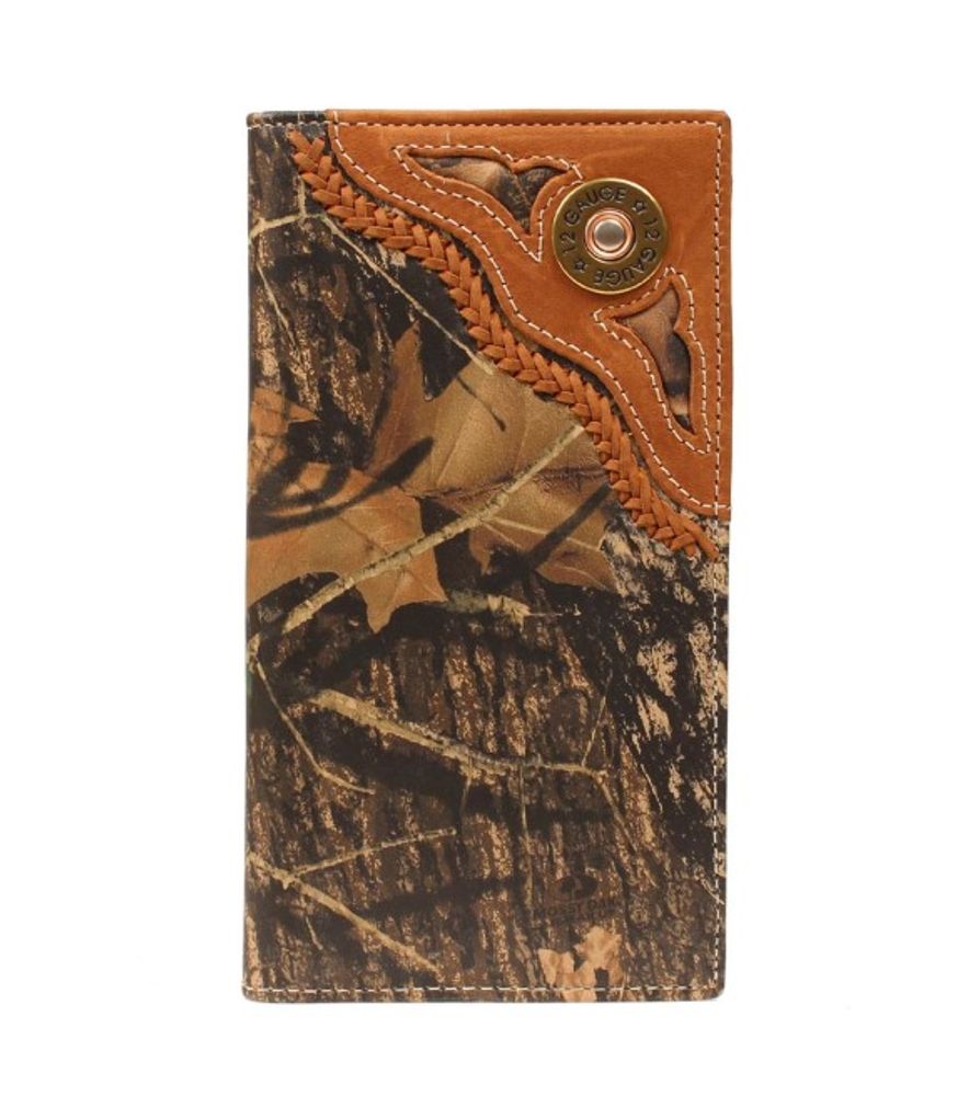 Nocona, Camo Outdoor Rodeo Wallet