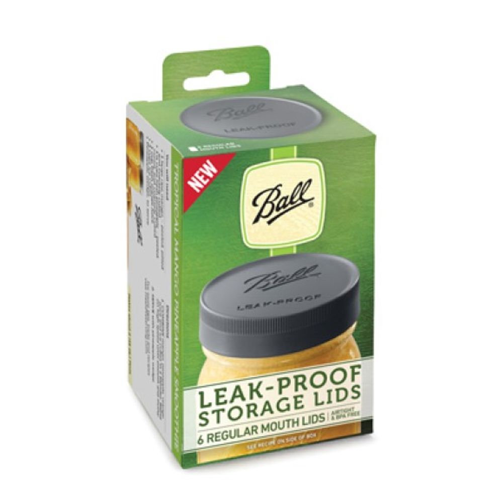Ball, Leakproof Canning Jar Lids, 6 pk