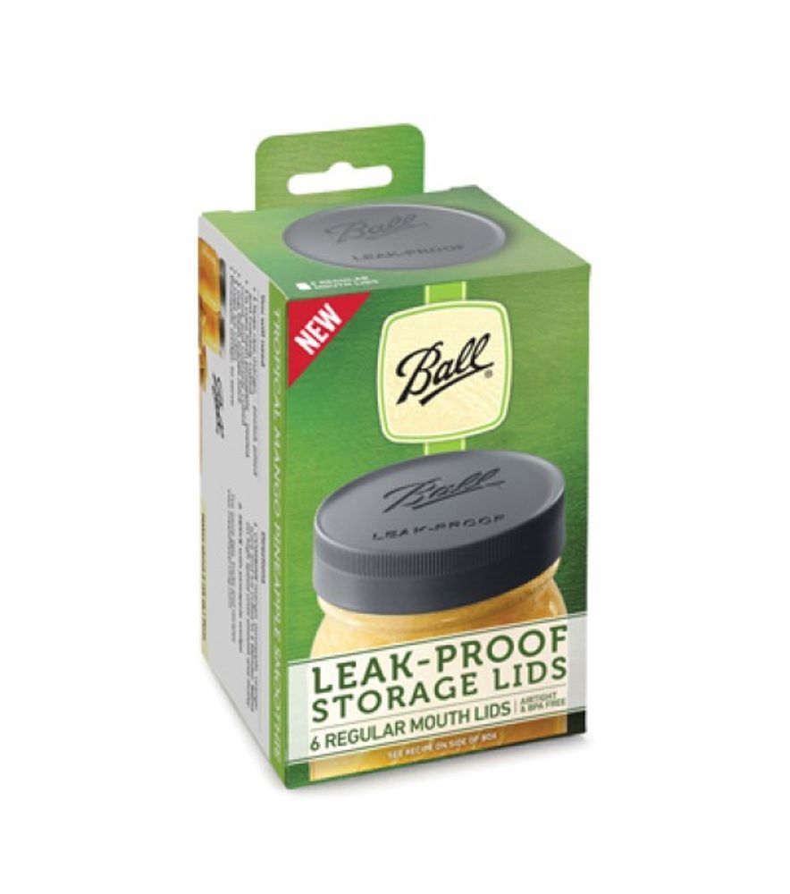 Ball, Leakproof Canning Jar Lids, 6 pk
