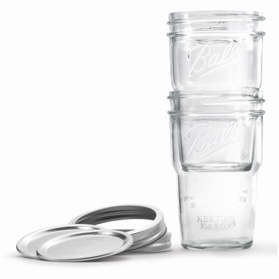 Ball Nesting Jar