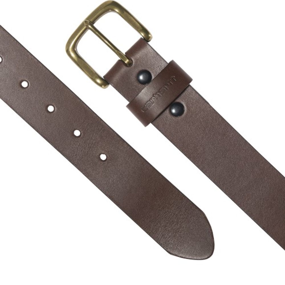 Carhartt, Men's Brown Journeyman Belt