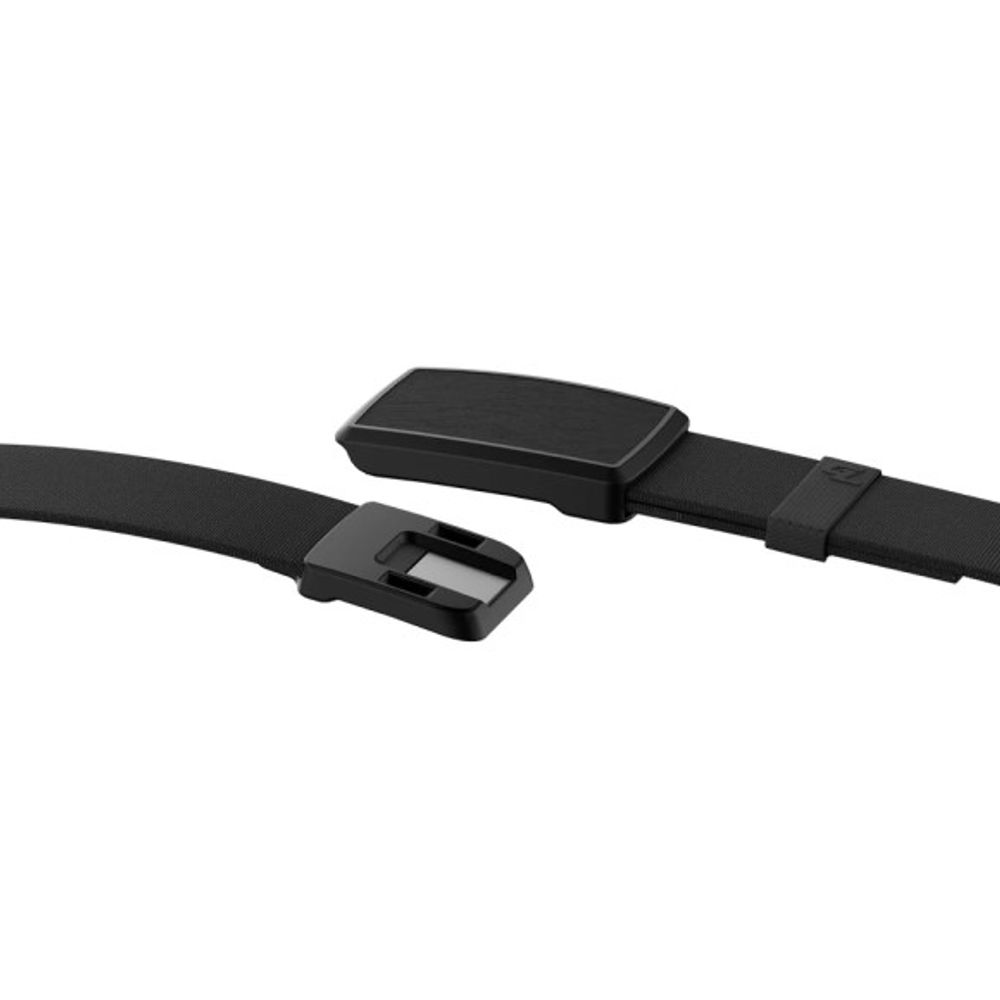 Groove Life, Men's Black Low Profile Groove Belt (One Size)