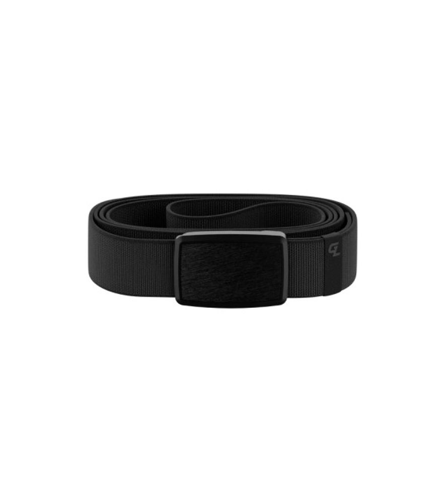 Groove Life, Men's Black Low Profile Groove Belt (One Size)