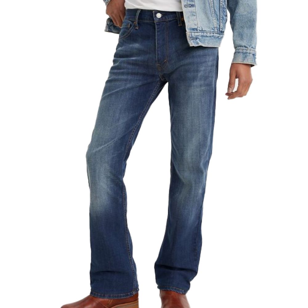 Levi's, Men's Wave Allusions 527 Slim Bootcut Jeans 