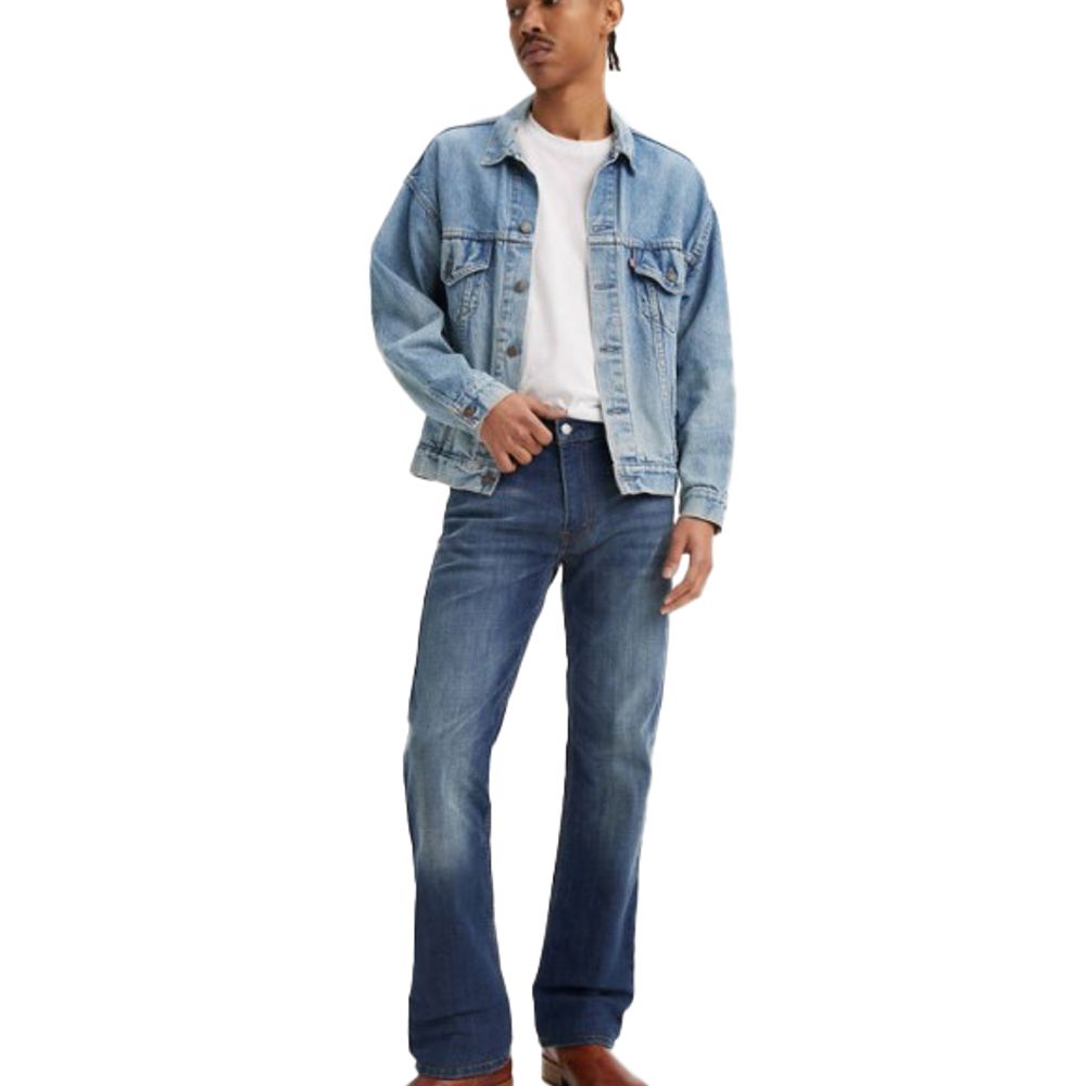 Levi's, Men's Wave Allusions 527 Slim Bootcut Jeans 